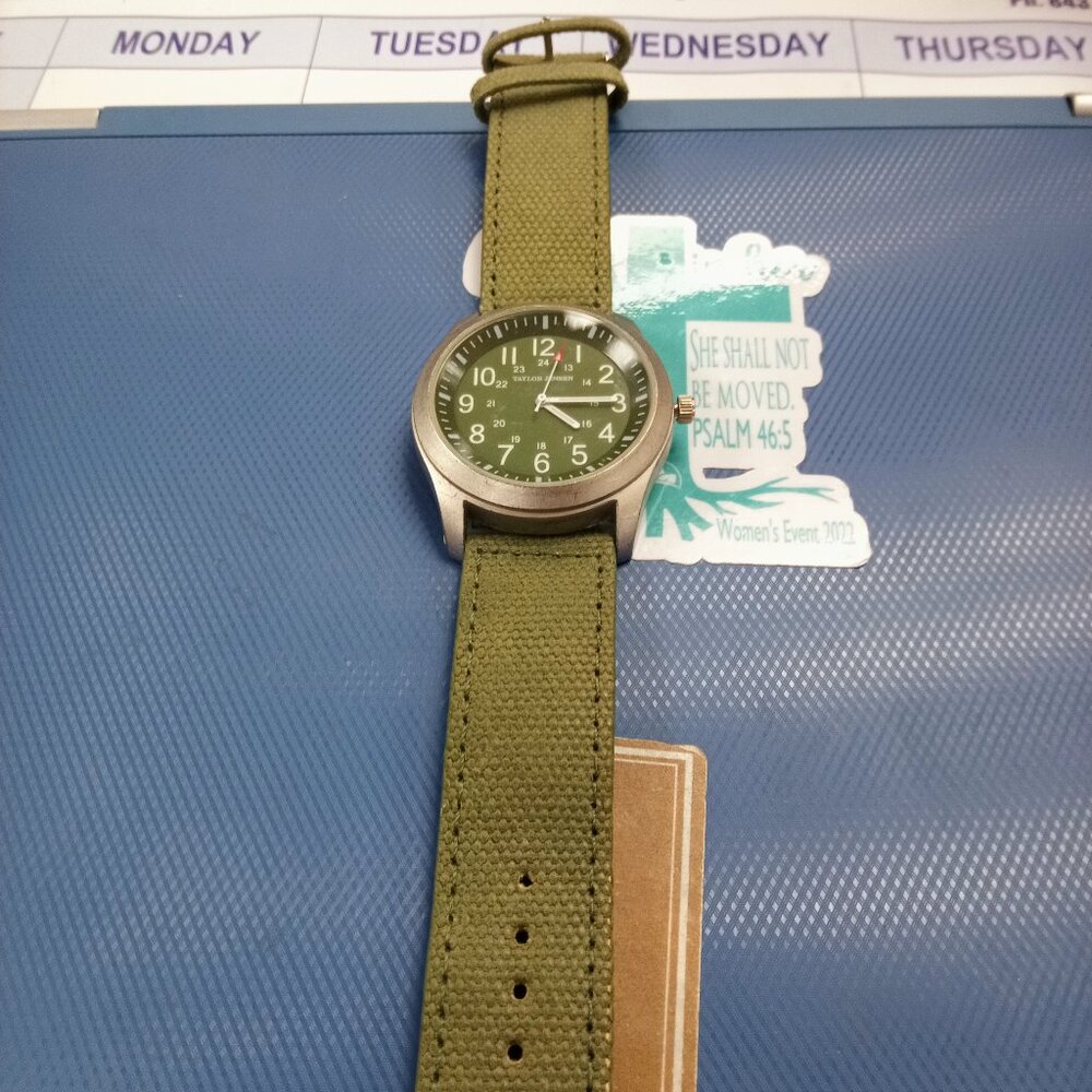 Taylor Jensen Men's Watch